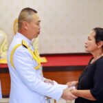 พระราชทานน้ำหลวงอาบศพ อาลัย '2 ตำรวจพลีชีพ' พิธีศพสมเกียรติตำรวจกล้า