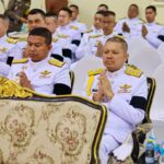 พระราชทานน้ำหลวงอาบศพ อาลัย '2 ตำรวจพลีชีพ' พิธีศพสมเกียรติตำรวจกล้า