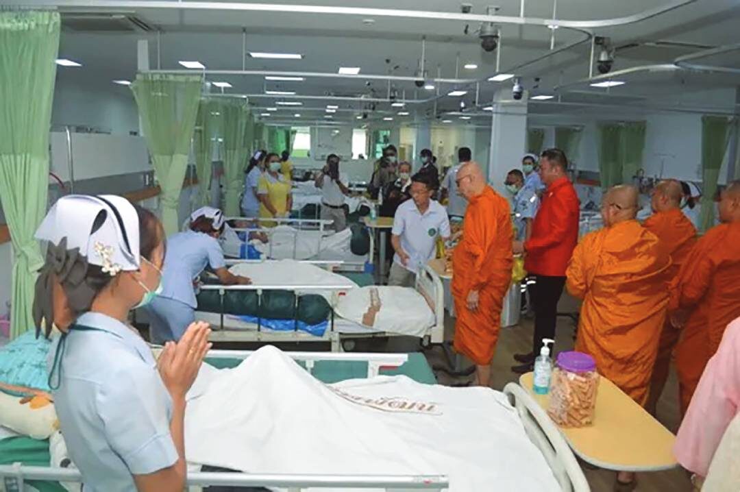 ข่าวสดพระเครื่อง - เปิดหอผู้ป่วยวชิรคุณาธาร อภิบาล‘พระ-เณร’อาพาธ