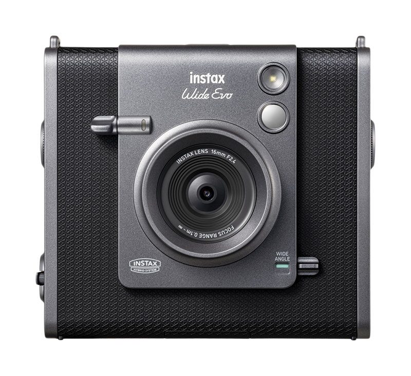 หลาก&หลายไอที - ฟูจิเปิดตัว‘instax WIDE Evo’ กล้องอินสแตนต์ไฮบริดสุดหรู