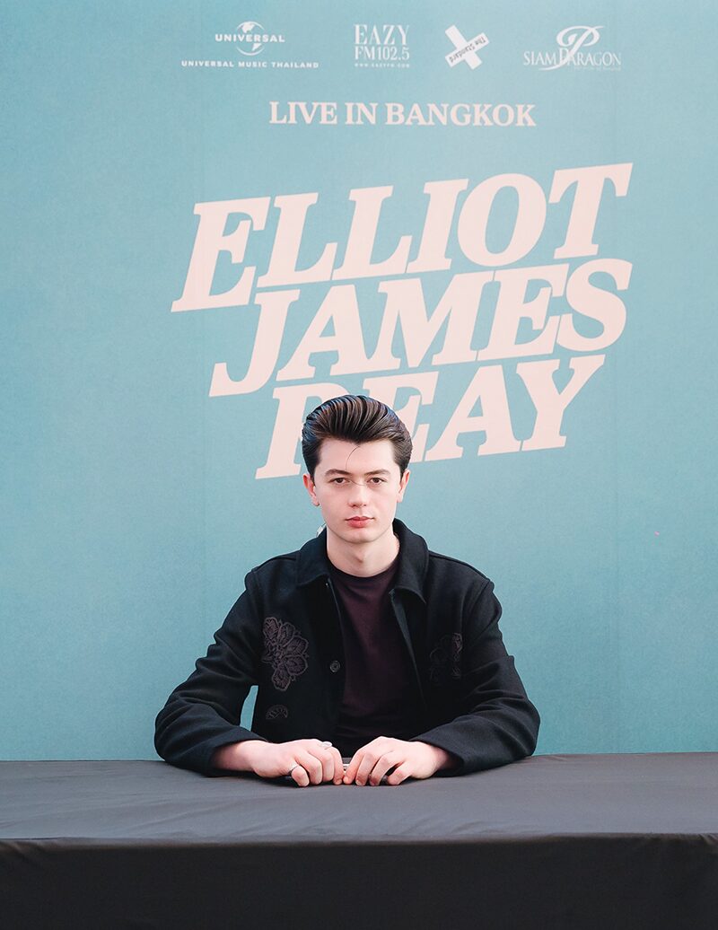 สกู๊ปบันเทิง - ‘Elliot James Reay’โปรยเสน่ห์ เซอร์วิสแฟนชาวไทยโชว์เสียงละมุน