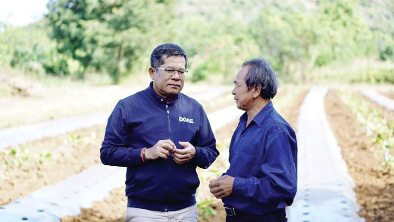 หลาก&หลายเกษตร - ไร่ไพวัลย์ลพบุรีแหล่งเรียนรู้ กล้วยหอมคาเวนดิชผลไม้อนาคตไกล