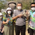 สำนักนายกรัฐมนตรี เยี่ยมชม ศูนย์ข้อมูลข่าวสาร สวนสัตว์เปิดเขาเขียว ชมความน่ารักน้องหมูเด้ง
