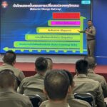 191 จัดอบรมการเจรจาต่อรอง ช่วยเหลือตัวประกัน เพื่อความปลอดภัยของประชาชน