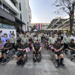 ผอ.อผศ. นำทหารผ่านศึก เดินขบวนพาเหรด ร่วมพิธีวางพวงมาลา วันทหารผ่านศึก