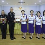 ผบ.นทพ. สนับสนุน ดอกป๊อปปี้ สมาคมแม่บ้านบก.ทท. รำลึกวันทหารผ่านศึก
