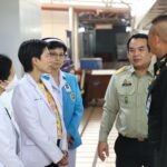 รพ.ทหารผ่านศึก รับมอบผักโครงการหลวง เลี้ยง ผู้ป่วย-บุคลากรทางการแพทย์