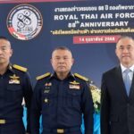 นายกฯ ร่วมงาน 88 กองทัพอากาศ ชม Air Show ไฮไลท์ กองทัพพันธมิตรส่งบินรบร่วมโชว์