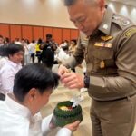 อุปสมบทหมู่ ปฏิบัติธรรม 97 ปี ตม.ไทย ใต้ร่มพระบารมี ดินแดนพุทธภูมิ อินเดีย - เนปาล