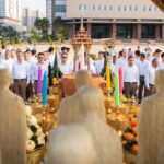อุปสมบทหมู่ ปฏิบัติธรรม 97 ปี ตม.ไทย ใต้ร่มพระบารมี ดินแดนพุทธภูมิ อินเดีย - เนปาล