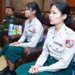 บก.ทท. เปิดฝึกอบรมโครงการอันเนื่องมาจากพระราชดำริ ให้กำลังพลเมียนมา รุ่น13