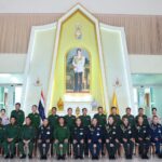 บก.ทท. เปิดฝึกอบรมโครงการอันเนื่องมาจากพระราชดำริ ให้กำลังพลเมียนมา รุ่น13