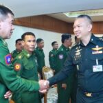 บก.ทท. เปิดฝึกอบรมโครงการอันเนื่องมาจากพระราชดำริ ให้กำลังพลเมียนมา รุ่น13