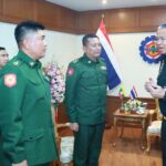 บก.ทท. เปิดฝึกอบรมโครงการอันเนื่องมาจากพระราชดำริ ให้กำลังพลเมียนมา รุ่น13