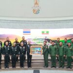 บก.ทท. เปิดฝึกอบรมโครงการอันเนื่องมาจากพระราชดำริ ให้กำลังพลเมียนมา รุ่น13