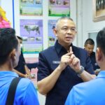 ผบ.นทพ. เยี่ยมฝึกอบรมกำลังพลเมียนมา รุ่น13 ถ่ายทอดศาสตร์พระราชา ปศุสัตว์-ประมง