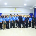 ผบ.นทพ. เยี่ยมฝึกอบรมกำลังพลเมียนมา รุ่น13 ถ่ายทอดศาสตร์พระราชา ปศุสัตว์-ประมง