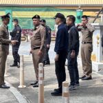 รอง ผบช.สตม. ลงพื้นที่สะพานมิตรภาพไทย-เมียนมาแห่งที่ 2 เพื่อให้กำลังใจ จนท.