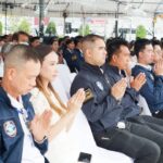 รองผบ.ตร. ร่วมพิธี เททองหล่อ พระไพรีพินาศ สร้างขวัญกำลังใจ 'ขุนพลไซเบอร์'