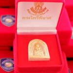 รองผบ.ตร. ร่วมพิธี เททองหล่อ พระไพรีพินาศ สร้างขวัญกำลังใจ 'ขุนพลไซเบอร์'