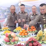 รองผบ.ตร. ร่วมพิธี เททองหล่อ พระไพรีพินาศ สร้างขวัญกำลังใจ 'ขุนพลไซเบอร์'