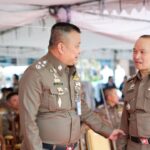 รองผบ.ตร. ร่วมพิธี เททองหล่อ พระไพรีพินาศ สร้างขวัญกำลังใจ 'ขุนพลไซเบอร์'