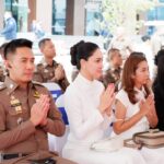 รองผบ.ตร. ร่วมพิธี เททองหล่อ พระไพรีพินาศ สร้างขวัญกำลังใจ 'ขุนพลไซเบอร์'