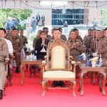 รองผบ.ตร. ร่วมพิธี เททองหล่อ พระไพรีพินาศ สร้างขวัญกำลังใจ 'ขุนพลไซเบอร์'