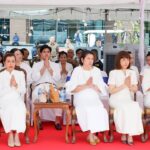 รองผบ.ตร. ร่วมพิธี เททองหล่อ พระไพรีพินาศ สร้างขวัญกำลังใจ 'ขุนพลไซเบอร์'