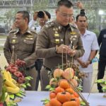 รองผบ.ตร. ร่วมพิธี เททองหล่อ พระไพรีพินาศ สร้างขวัญกำลังใจ 'ขุนพลไซเบอร์'