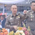 รองผบ.ตร. ร่วมพิธี เททองหล่อ พระไพรีพินาศ สร้างขวัญกำลังใจ 'ขุนพลไซเบอร์'