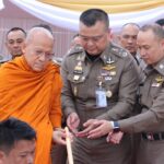 รองผบ.ตร. ร่วมพิธี เททองหล่อ พระไพรีพินาศ สร้างขวัญกำลังใจ 'ขุนพลไซเบอร์'
