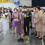 สมเด็จพระกนิษฐาธิราชเจ้า กรมสมเด็จพระเทพฯ ทรงเปิดงาน วันนักประดิษฐ์ 2568 