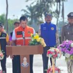 ปภ.สุราษฎร์-อ.ท่าฉาง จัดกิจกรรม "หยุดเผา หยุดฝุ่น เพื่อคุณ เพื่อเรา ชาวสุราษฎร์"