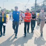 ปภ.สุราษฎร์-อ.ท่าฉาง จัดกิจกรรม "หยุดเผา หยุดฝุ่น เพื่อคุณ เพื่อเรา ชาวสุราษฎร์"