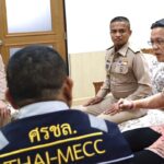 ผอ.ศรชล.ภาค2 เข้าพบ ผู้ว่าฯสุราษฎร์ รับฟังแนวทางปฎิบัติงาน พร้อมลงพื้นที่ตรวจ