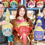เจษฎาเทคนิคมิวเซียม จัดโซนแสดงหัวโขน เทิดทูนศิลปะนาฎศิลป์ ชื่นชม รร.ราชินี จัดกิจกรรม 