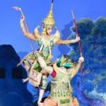 เจษฎาเทคนิคมิวเซียม จัดโซนแสดงหัวโขน เทิดทูนศิลปะนาฎศิลป์ ชื่นชม รร.ราชินี จัดกิจกรรม 