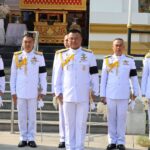 รองผบ.ตร.-ผบช.น. ร่วมพิธีพระราชทานเพลิงศพ 2 ตำรวจ มอบเงินช่วยครอบครัว