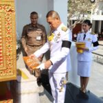รองผบ.ตร.-ผบช.น. ร่วมพิธีพระราชทานเพลิงศพ 2 ตำรวจ มอบเงินช่วยครอบครัว