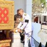 รองผบ.ตร.-ผบช.น. ร่วมพิธีพระราชทานเพลิงศพ 2 ตำรวจ มอบเงินช่วยครอบครัว