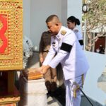 รองผบ.ตร.-ผบช.น. ร่วมพิธีพระราชทานเพลิงศพ 2 ตำรวจ มอบเงินช่วยครอบครัว