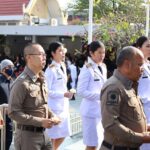 รองผบ.ตร.-ผบช.น. ร่วมพิธีพระราชทานเพลิงศพ 2 ตำรวจ มอบเงินช่วยครอบครัว