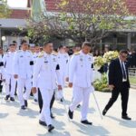 รองผบ.ตร.-ผบช.น. ร่วมพิธีพระราชทานเพลิงศพ 2 ตำรวจ มอบเงินช่วยครอบครัว