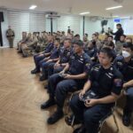 191 จัดอบรมการเจรจาต่อรอง ช่วยเหลือตัวประกัน เพื่อความปลอดภัยของประชาชน