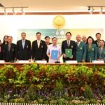 ม.เกษตรฯ ลงนามความร่วมมือสถาบันพระบรมราชชนก ผลิตบุลากรทางการแพทย์