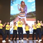 สมาคมภริยาข้าราชการสำนักงานปลัดกระทรวงกลาโหม จีดกิจกรรม ”ขยับนิด...พิชิตโรค”