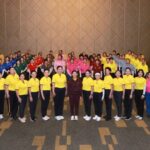 สมาคมภริยาข้าราชการสำนักงานปลัดกระทรวงกลาโหม จีดกิจกรรม ”ขยับนิด...พิชิตโรค”