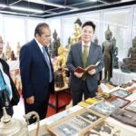 องคมนตรีกัมพูชา เยี่ยมชมเจษฎาเทคนิคมิวเซียม ชื่นชม ยกย่องเทียบชั้นพิพิธภัณฑ์โลก