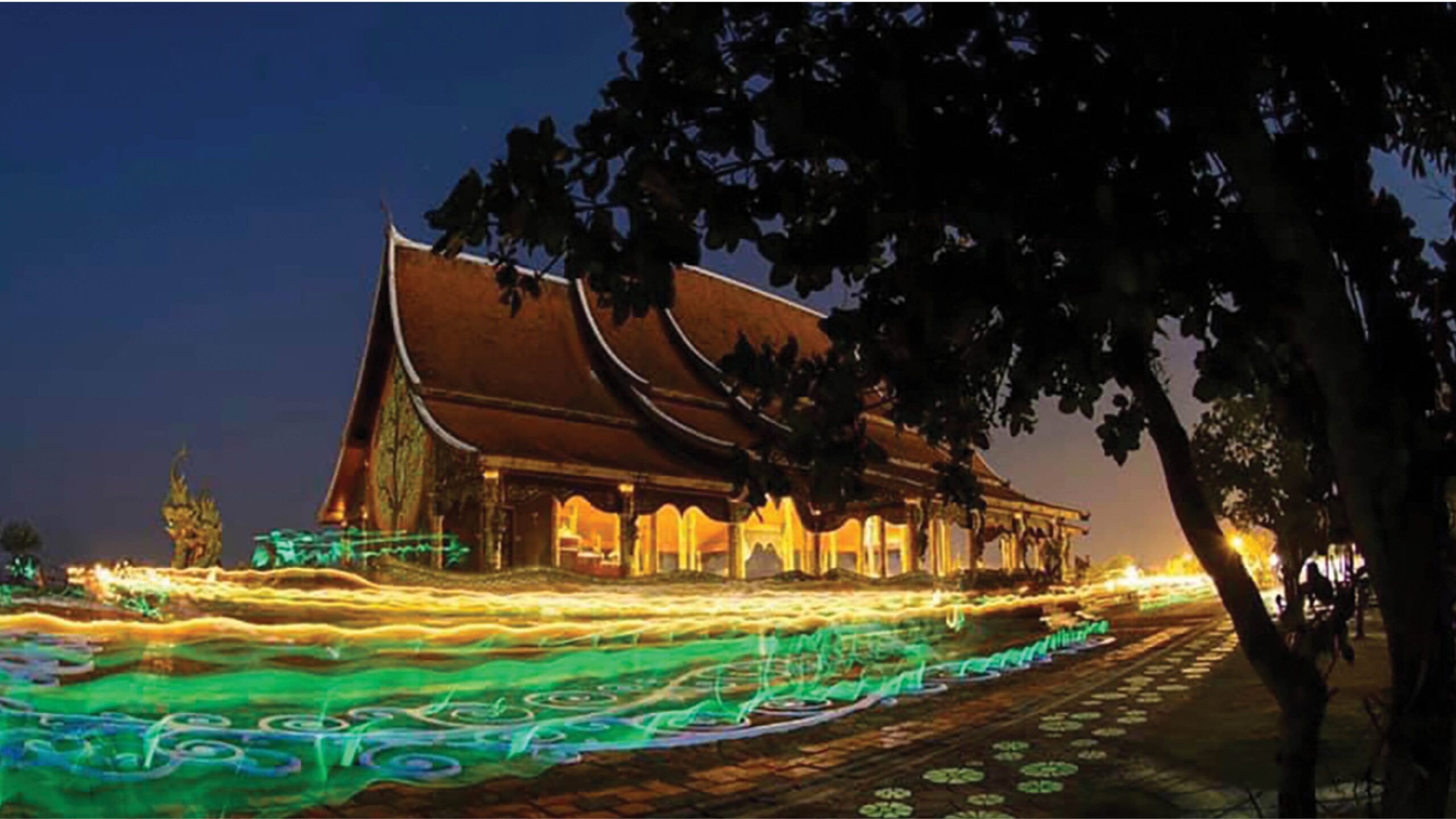 .เที่ยววัดวันหยุด - เยือนพระอารามเรืองแสง วัดสิรินธรวรารามภูพร้าว.